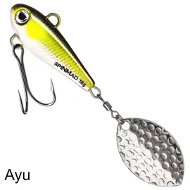 Spinmad Jigspinner 18g - Spinner, Farbe Lieblingsköder:Ayu
