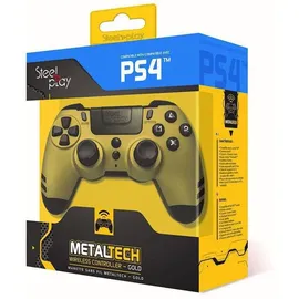 Steelplay Slim Pack Wireless Controller Gold für PC / PS4