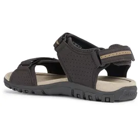 GEOX UOMO SANDAL STRADA Herren Braun 45