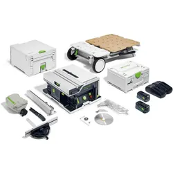 Festool Akku Tischkreissäge +Energie-Set +Untergestell CSC SYS 50 EBI-Set 577379