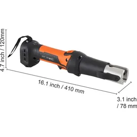 Vevor Crimpzange M15/M22/M28
