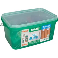 SPAX Terrassenschraube 5 x 50 mm 550 Stück