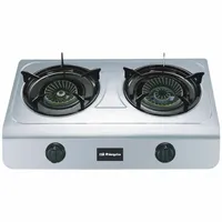 Orbegozo FO 2700 Hornillo Doble de Gas Butano