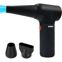 @tec Mini Turbo Staubgebläse - kabellos, 130000 U/min, 6000mah