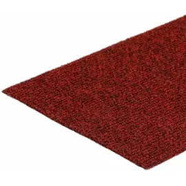 vidaXL Stufenmatten Selbstklebend 30 Stk. Rot 76x20cm Rechteckig