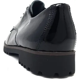 WALDLÄUFER Damen, Schnürschuhe, schwarz(schwarz), Gr. 4 UK