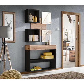 99rooms Arno 99 x 80 x 35 cm schwarz / matt