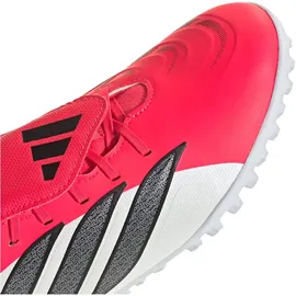 adidas Predator Club TF Herren Lucid Red/Core Black/Cloud White 40