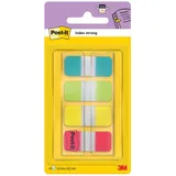 Post-it Index Strong Haftmarker farbsortiert 4x 10 Streifen