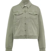 s.Oliver Elastische Jeansjacke mit seitlichen Eingrifftaschen - 46