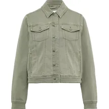 s.Oliver Elastische Jeansjacke mit seitlichen Eingrifftaschen - 46