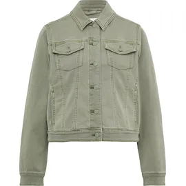 s.Oliver Elastische Jeansjacke mit seitlichen Eingrifftaschen - 46