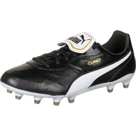 Puma Puma, Herren Fussballschuhe, KING Top FG, PUMA BLACK-PUMA WHITE 001, 38