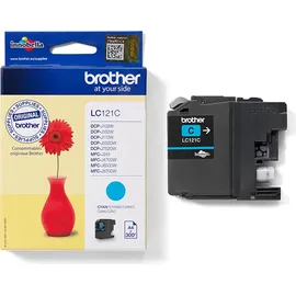 Brother LC-121C cyan
