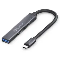 Sonero USB3.2 Gen1x1 USB-C Hub