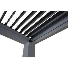 Mendler Pergola HWC-L46 3 x 4 m Anthrazit