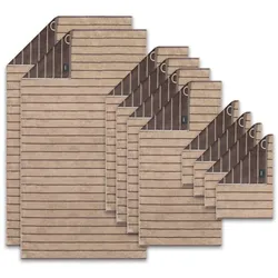 CAWÖ Handtuch Set, 10-tlg. - C Balance, 2x Duschtuch, 4x Handtuch, 4x Gästetuch Sand