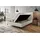 venasi ROMA Boxspringbett 140x200 mit 2 Bettkästen und TOPPER H2/H3 Matratze BEIGE Aragon 03 - Beige