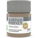 Schöner Wohnen Trendfarbe Tester Macchiato matt 50 ml