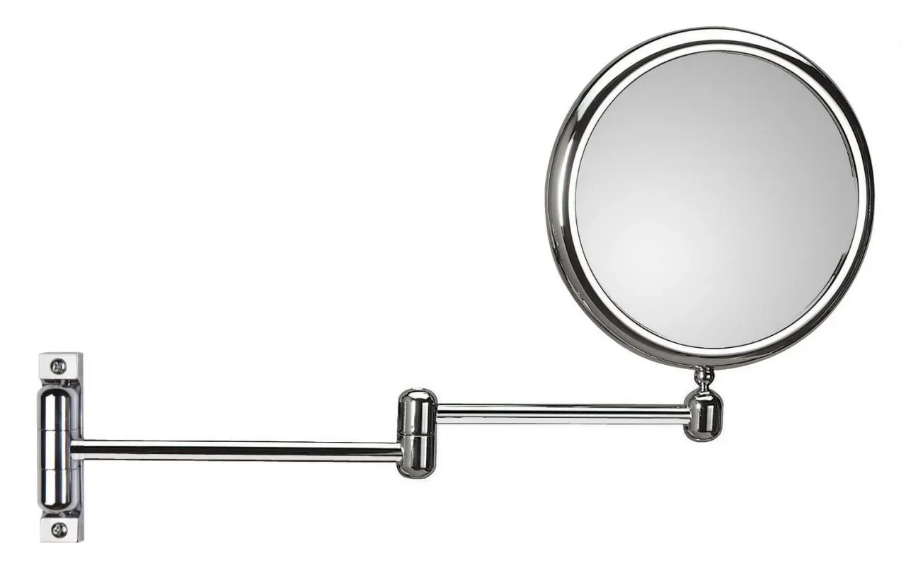 Koh-I-Noor DOPPIOLINO Doppelter Arm Ø18x34.5x18, Chrom, 47/2KK3 47/2KK3