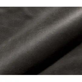 DeLife Esszimmerstuhl Pela-Flex Mikrofaser Anthrazit Vintage Holzgestell kantig Natur Taschenfederkern