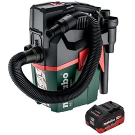 Metabo AS 18 L PC Compact Akku Sauger 18 V 6 l IPX4 Staubklasse L