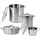 TRIZERATOP YATO Kochtopf 28 cm rund