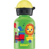 Sigg - Trinkflasche - KBT Jungle train - Auslaufsicher - Federleicht - BPA-frei - Klimaneutral Zertifiziert - Grün - 0,3L