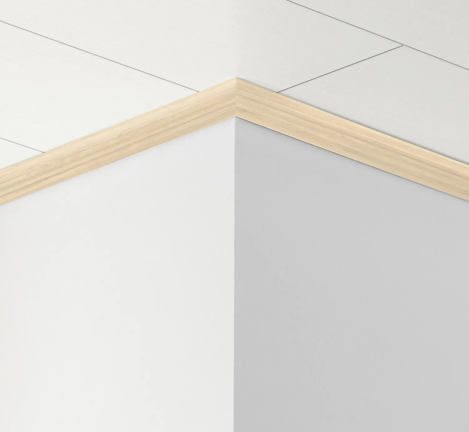 Parador DAL 3 Deckenleiste Light Lines Dekor 2200x34x12 mm