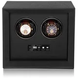 MODALO Uhrenbeweger SAFE SYSTEMS 2 Uhren, (Uhrenboxen, Uhrenkasten Uhrenbeweger 2 Uhren)