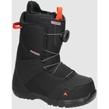 Burton Zipline Boa Black - Snowboard Boots - Kinder - - 5