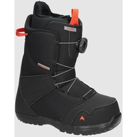 Burton Zipline Boa Black - Snowboard Boots - Kinder - - 5