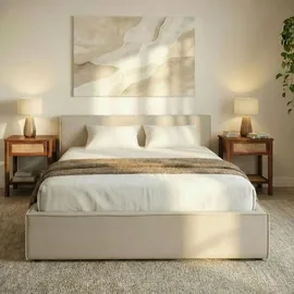 Idimex Pesaro 140 x 200 cm Beige