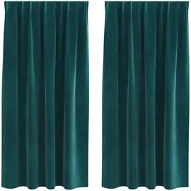 vidaXL Vorhang, Aleah with sewn-in tape 140 x 175 cm