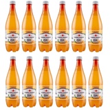 12x San Pellegrino Aranciata Zero Erfrischungsgetränk mit Orangengeschmack 750ml