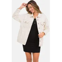 Cipo & Baxx Jeansjacke in beige, – Gr.: XL