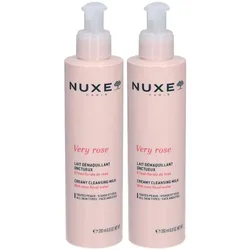 Nuxe Very Rose Cremige Reinigungsmilch
