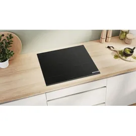 Bosch Herdset Backofen Kindersicherung + Induktionskochfeld Booster autark 60cm