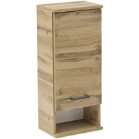Schildmeyer MÖBELPARTNER Bad-Hängeschrank Nora 144940 eiche landhaus 30,3 x 20,5 x 70,8 cm