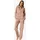 SCHIESSER Pyjama Gestreift Rot/Weiß S