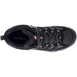 Merrell Moab 3 Mid Gore-Tex Herren Black / Grey 41,5