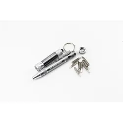 Sport Eder Metall-Tool Stift, Lampe, Bit-Set