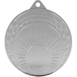 Medaille Alex silberfarben