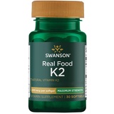 Swanson Vitamin K2 200mcg 30