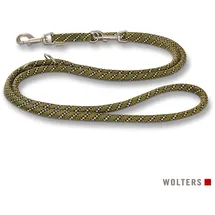 Wolters Hundeleine Everest-Tauprogramm extra lang olive/schwarz