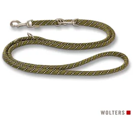 Wolters Hundeleine Everest-Tauprogramm extra lang olive/schwarz