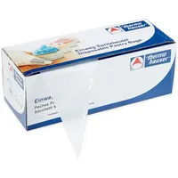 Thermohauser 100 x Thermohauser Spritzbeutel, Spritzsack, Kunststoff