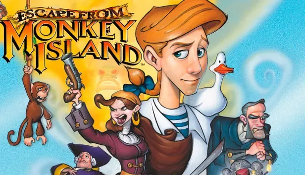 Escape from Monkey Island