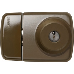ABUS Türzusatzschloss 7525 braun VdS nach Code