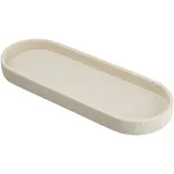 BUTLERS Zahnputzbecher Beige